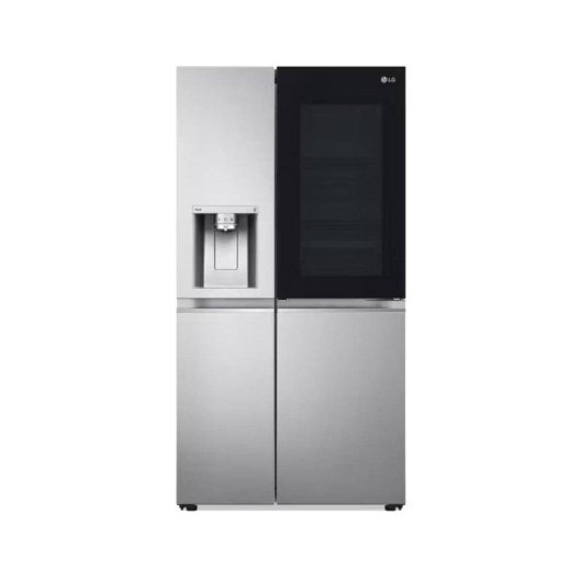 Frigorífico Americano LG GSXE91MBAD No Frost 179cm 628L D Cinzento Metálico WiFi