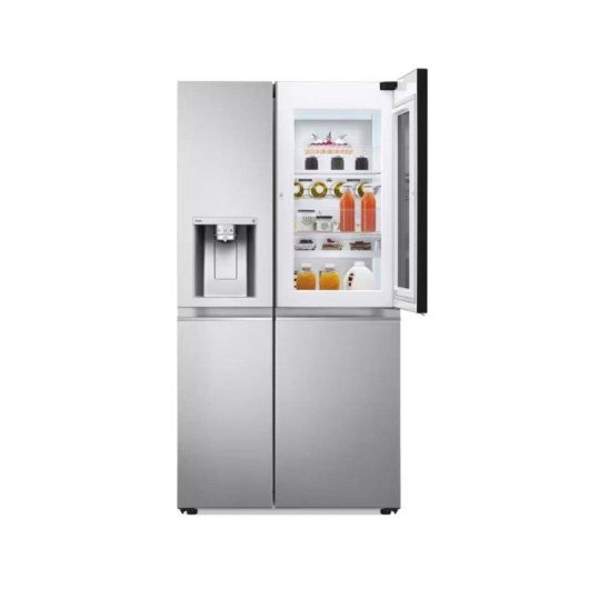 Frigorífico Americano LG GSXE91MBAD No Frost 179cm 628L D Cinzento Metálico WiFi