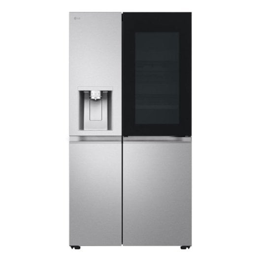 Frigorífico Americano LG GSXE91MBAD No Frost 179cm 628L D Cinzento Metálico WiFi