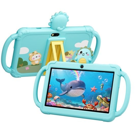 Tablet VEKFULPC K8 WiFi 7" 2GB 32GB Bleu Stylus Pen