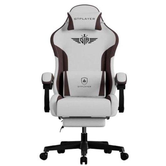 Sedia da gioco GTPLAYER Ergonomica con supporto lombare e schiena ampia