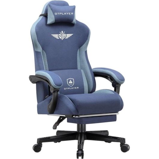 Sedia da gaming GTPLAYER Ergonomica con supporto lombare e schiena allargata