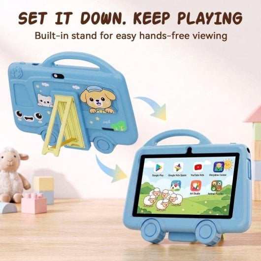 Tablet TABWEE K8 WiFi 7" 2GB 32GB Rose Stylus Pen