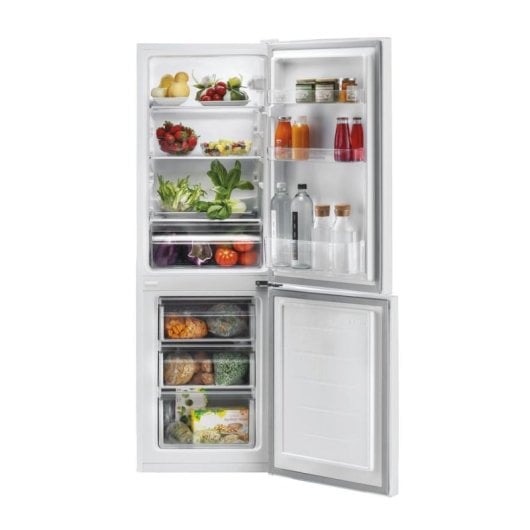 Frigorífico Combi Candy CCG1L314EW Defrost 144 cm 157 L E Branco