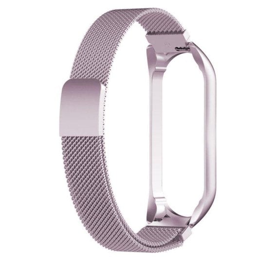 Correa Milanesa Dam Electronics Xiaomi Band M3/M4 Carcasa Metálica Cierre Magnético