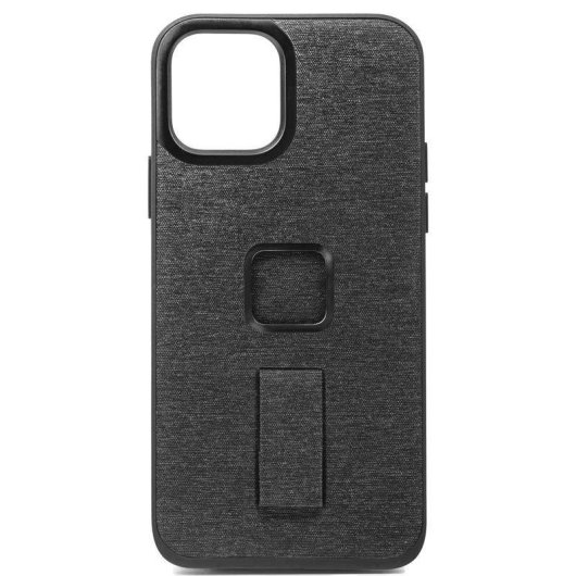 Capa Peak Design Mobile Loop Nylon Cinzento Carbão para iPhone 14 Max