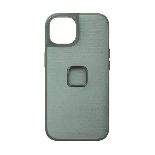 Funda para móvil Peak Design Everyday Lona Verde Salvia SlimLink para iPhone 14 Max