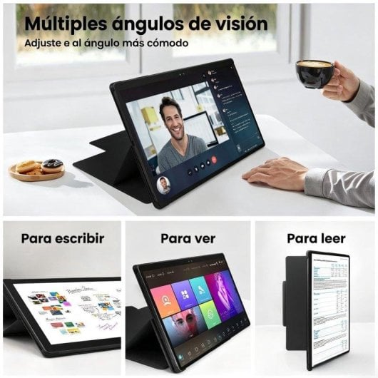Schutzhülle MESWAO für Tablet 15,6 Zoll Android 14 Schwarz