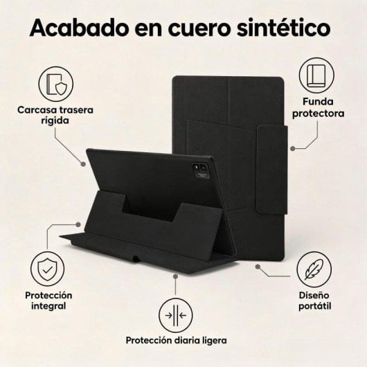 Schutzhülle MESWAO für Tablet 15,6 Zoll Android 14 Schwarz