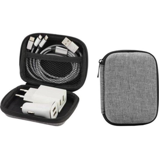 Kit de Charge GAO 3 en 1 Cable 1 m Lightning/USB-C/Micro USB