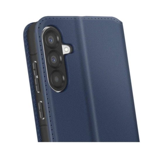 Capa para Telemóvel Avizar Folio Couro Sintético Azul Magnética para Galaxy A56 A36