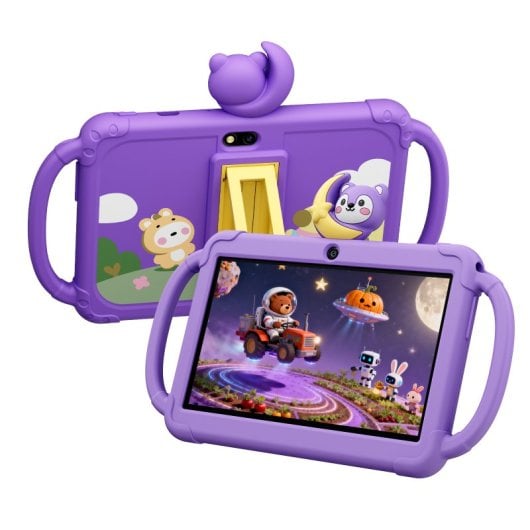 Tablet VEKFULPC K8 WiFi 7" 2GB 32GB Violet Stylus Pen