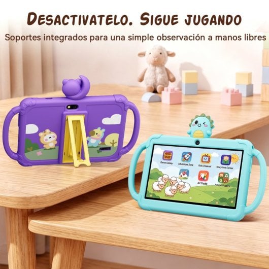 Tablet VEKFULPC K8 WiFi 7" 2GB 32GB Violet Stylus Pen