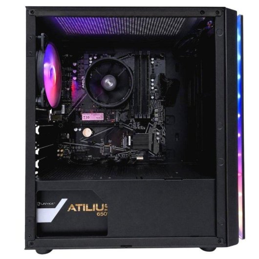 PC de bureau Tecnowake Tecnogeralt 16 AMD Ryzen 5 8500G 16GB 1TB SSD Radeon 740M WiFi