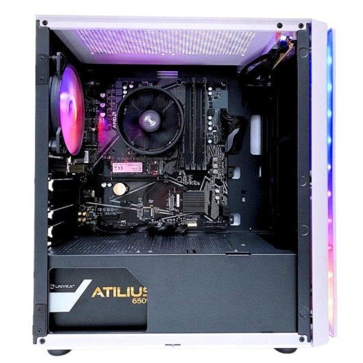 Desktop PC Tecnowake Tecnogeralt AMD Ryzen 5 8500G 32GB 1TB SSD Radeon 740M WiFi