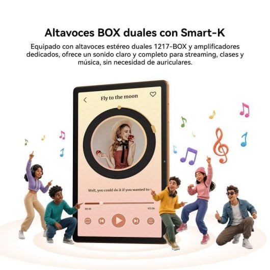 Tablet OSCAL Bolt 2 WiFi + 4G 11" 8GB 128GB Cinzento com Teclado e Stylus Pen