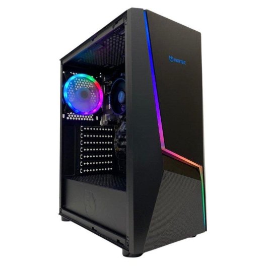 PC Sobremesa Tecnowake TecnoBit Lite AMD Ryzen 7 5700G 32GB 500GB SSD Radeon Windows 11 Pro WiFi