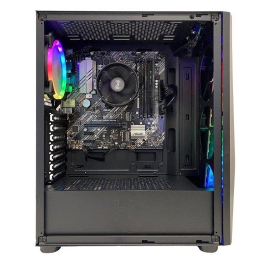 PC Sobremesa Tecnowake TecnoBit Lite AMD Ryzen 7 5700G 32GB 500GB SSD Radeon Windows 11 Pro WiFi