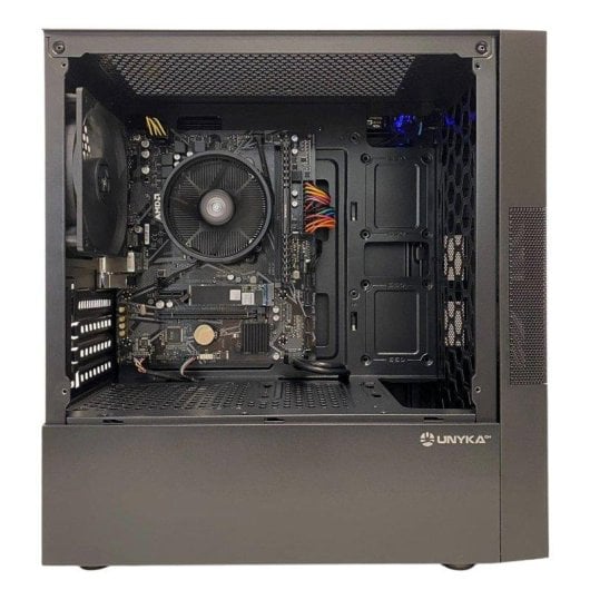 PC de bureau Tecnowake Wakedesk V2 LiteG AMD Ryzen 5 3400G 16GB 500GB SSD Windows 11 Pro RGB WiFi