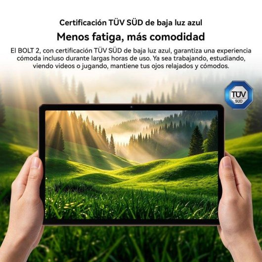 Tablet OSCAL Bolt 2 WiFi + 4G 11" 3GB 128GB Cinzento con Teclado y Stylus Pen