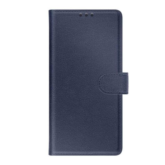 Capa para telemóvel Avizar Carteira Pele Sintética Azul Noite para Galaxy A56 A36