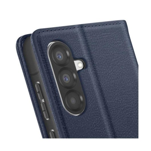Capa para telemóvel Avizar Carteira Pele Sintética Azul Noite para Galaxy A56 A36