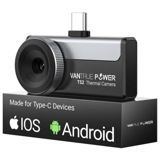 Camera termica Vantrue Ts2 512x384 USB-C 25 Hz