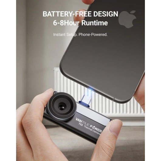 Camera termica Vantrue Ts2 512x384 USB-C 25 Hz