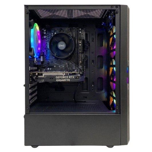 PC de bureau Tecnowake Tecnorig Lite AMD Ryzen 5 5500 16GB 500GB SSD RTX 3050 Windows 11 WiFi