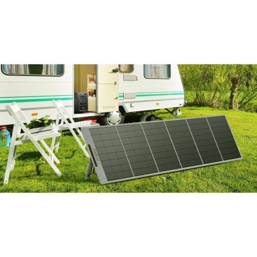 Solarpanel AFERIY AF S400A1 400W – 2 USB-C und CC Anschlüsse – Faltbar – IP65