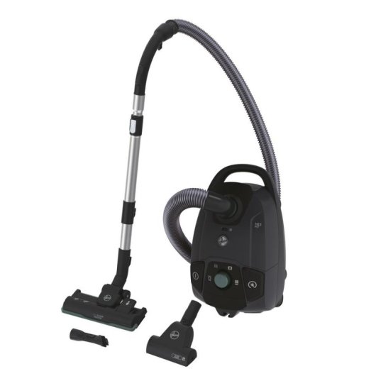 Aspiradora con Bolsa Hoover HE321PAF 011 850W 4L EPA Negra
