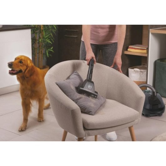 Aspiradora con Bolsa Hoover HE321PAF 011 850W 4L EPA Negra