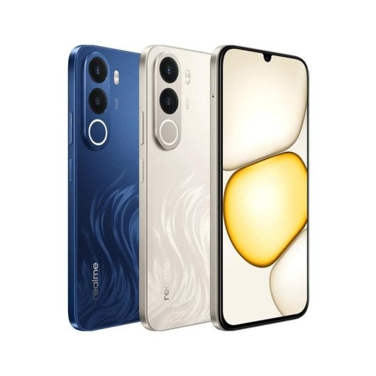 realme 631011008901 4G 4GB 256GB 6.8" Azul