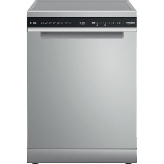 Lavavajillas Whirlpool W7F HS41 S 15 services C avec 6th Sense et AquaStop