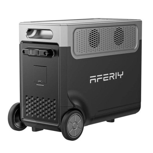 Estación de energía AFERIY P310B 3840Wh Batería LiFePO4 2 puertos USB Carga solar