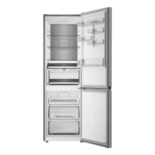 Réfrigérateur Combi Whirlpool WHK 26372 X5EA1 Defrost 186,5cm 370L D Gris