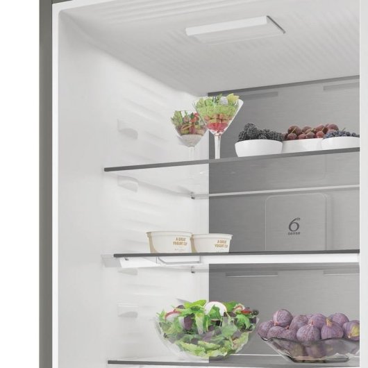 Réfrigérateur Combi Whirlpool WHK 26372 X5EA1 Defrost 186,5cm 370L D Gris