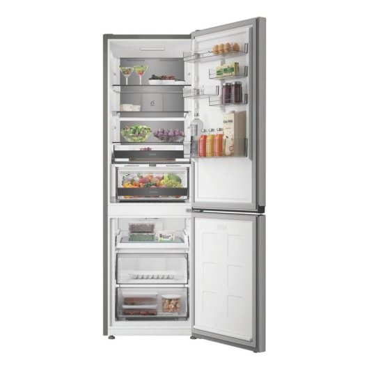Réfrigérateur Combi Whirlpool WHK 26372 X5EA1 Defrost 186,5cm 370L D Gris