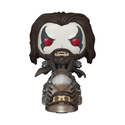 Figura de vinil Funko Pop Ride Supergirl - Lobo On The Spacehog