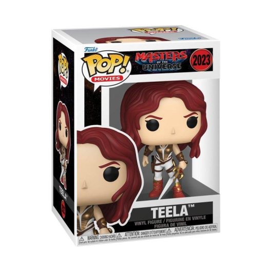 Figura Funko Pop Teela Live Action Masters Universe
