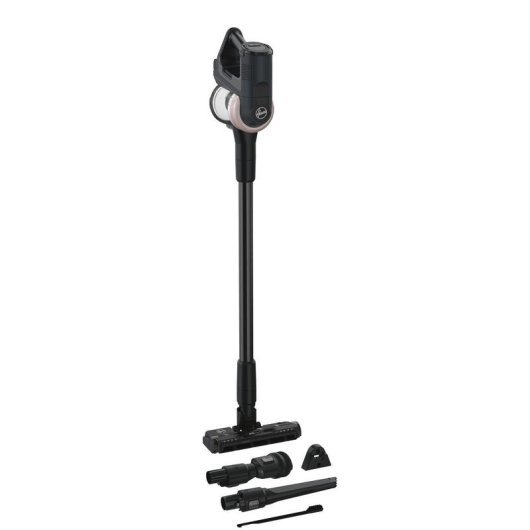 Akku Staubsauger Hoover HF401H 240W 30 Minuten Anti-Verheddern Schwarz Silber