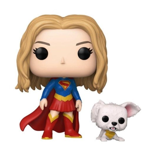 Figura coleccionable Funko Pop & Buddy Supergirl 9,5 cm