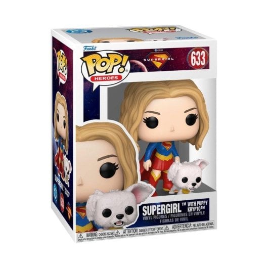 Figura coleccionable Funko Pop & Buddy Supergirl 9,5 cm