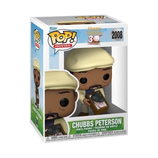 Figurine Funko Pop Movies Happy Gilmore Chubbs Peterson 9,5 cm