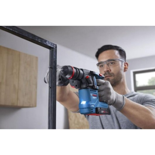 Martillo Perforador Bosch GBH 18V-18 X Professional SDS Plus 1,5 J