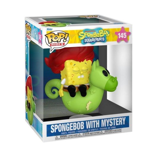 Figura Funko Pop Rides Dlx Sb Sp S5- Sb & Mystery