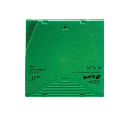 Cartouche de donnees HPE LTO-8 Ultrium RW 12 To/30 To