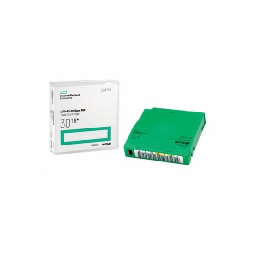 Cartouche de donnees HPE LTO-8 Ultrium RW 12 To/30 To
