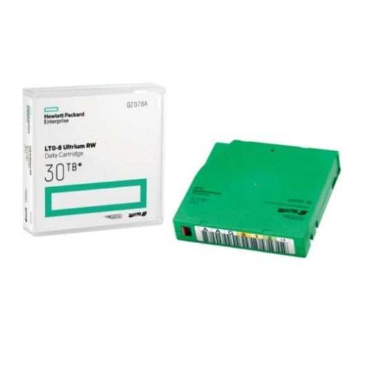 Cartouche de donnees HPE LTO-8 Ultrium RW 12 To/30 To