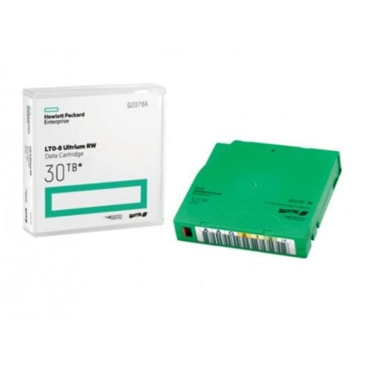 Cartouche de donnees HPE LTO-8 Ultrium RW 12 To/30 To